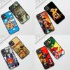 for Motorola Moto G86 G57 G67 G54 G24 G15 Power G13 G14 G34 G35 G45 G53 G55 G64 G75 G72 Case One Pieces Sanji Luffy Roronoa Zoro