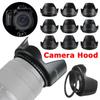 Practical Camera Universal Screwed Lens Hood Sunshade Protective Shield Anti-Glare Cover