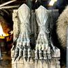Medieval Nazgul Etching Gloves Set Medieval Knight Gothic Gauntlet Gloves Pair