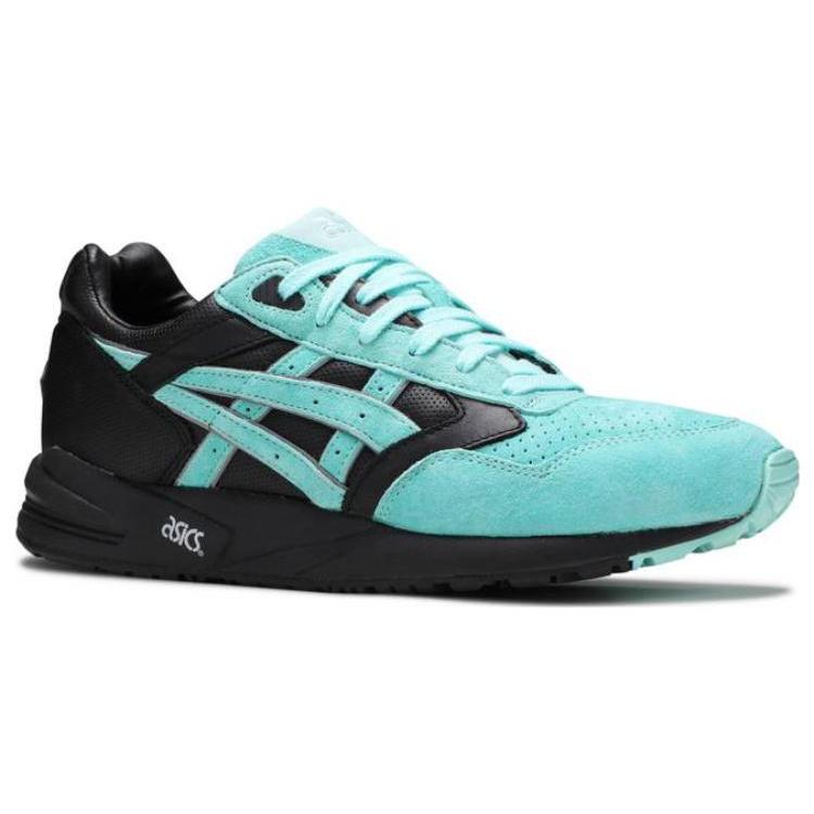 Asics Кроссовки Gel Saga Diamond Supply Co X Ronnie Fieg Аквамариновый Черный H50EK-9048
