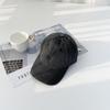 Unisex Basic Daily Baseball Cap Bio-Washing Ball Cap
