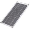 Солнечная панель 6 Вт 5 В Монокристаллический кремний Прочная Полугибкая Портативное зарядное устройство для солнечной панели для