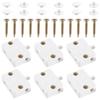 2025 Trend 6Pcs Door Led Switch For Closet Light,Normally Closed Cabinet Electrical Lamp Switches,For Closet Pantry Cabinet