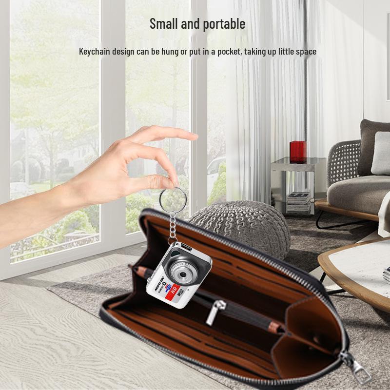 Mini HD Retro Camera for Kids - X6 Vlog Camcorder