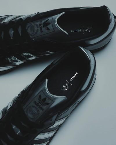Atmos × adidas Originals Samba Tuxedo IH3364 Мужской размер