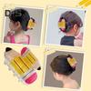 Acrylic Hair Claw School Bus Pencil Computer Fruit Shape Hair Clip Women Grabber Style Hairpin Hair Accessories