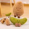 New Children's Toys Small Potato Pickle Pillow Trendy Cute Plush Doll
