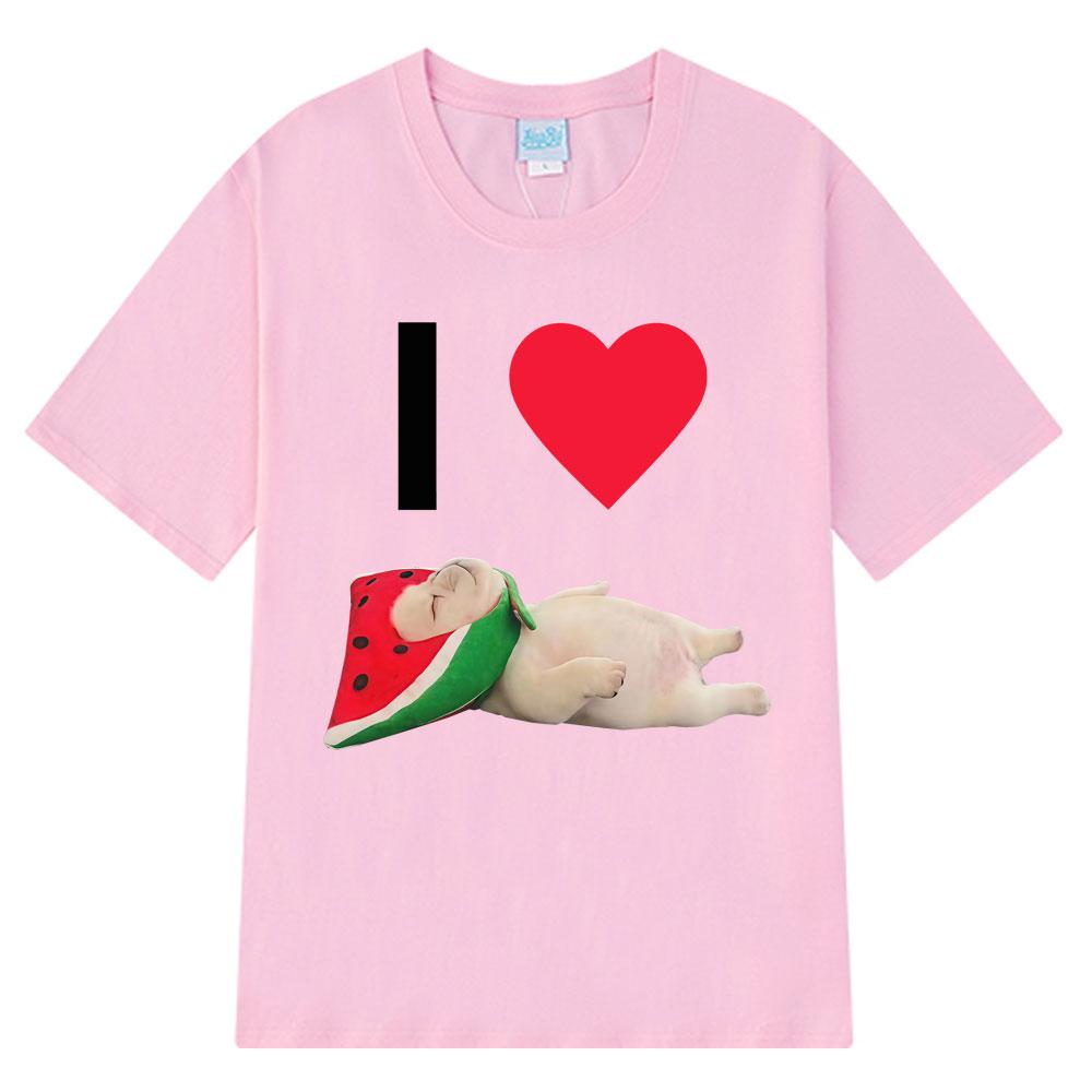 2025 Новая повседневная футболка с коротким рукавом с принтом, хлопок, стандартный крой, круглый вырез, дышащая, свободная, унисекс, мужская, женская одежда, Fortnite