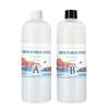 Сделай сам силиконовая форма Making AB 1:1 Жидкая Резина Silicona Liquida Para Mold Быстроотверждающийся Силиконовый Набор для Изготовления Форм Отвержденный 200г 500г