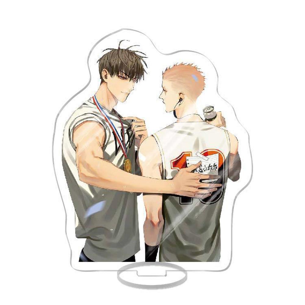 Игра Аниме 19 дней акриловая фигурка подставка модель игрушки старый Xian Hetian Jian Yi персонаж украшение стола 15 см косплей фанаты подарок