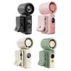 Turbo Speed Personal Cooling Fans LED Display USB Rechargeable Fan Cooling Mini Fan  Travel