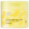 Skinfood Банановые шелковистые пилинг-пэды с PDRN, 175 мл, 60 шт., 1 шт.