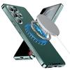 Samsung Galaxy S24 Ultra Leather Case with Camera Protection for MagSafe, Green