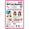 Feather Стрижка волос Monster Easy Bangs Self Cutter Пластик Фиолетовый 1 шт