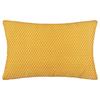 Cushion with Otto Patterns Yellow 30X50cm - Atmosphera Interior Designer