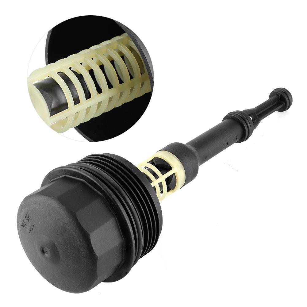 Oil Filter Housing Cap Assembly A6511800138 Fit for MercedesBenz Sprinter E 250 GLE 300 ML 250 GLK 250