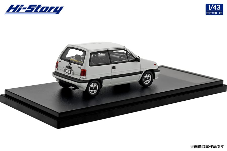 Hi Story Honda City R Greek White Finished Product 1/43 (1985)