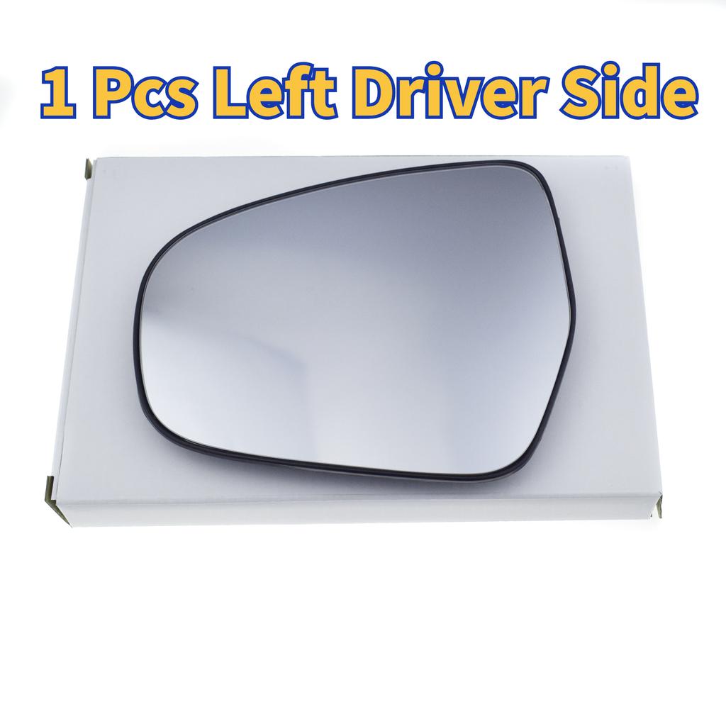 1 шт. Левое водительское или правое пассажирское зеркало заднего вида с подогревом для Suzuki Vitara 2015- и SX4 S-Cross 2013- 1.4 1.6