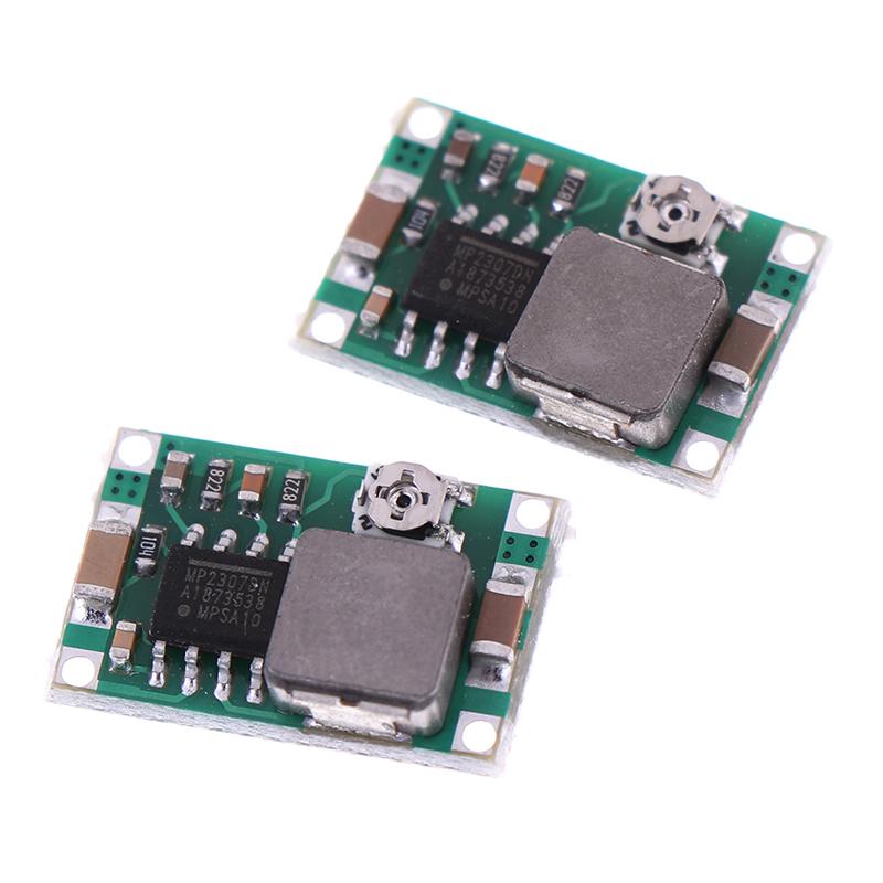 10шт Mini 360 DC-DC неизолированный преобразователь понижающий модуль