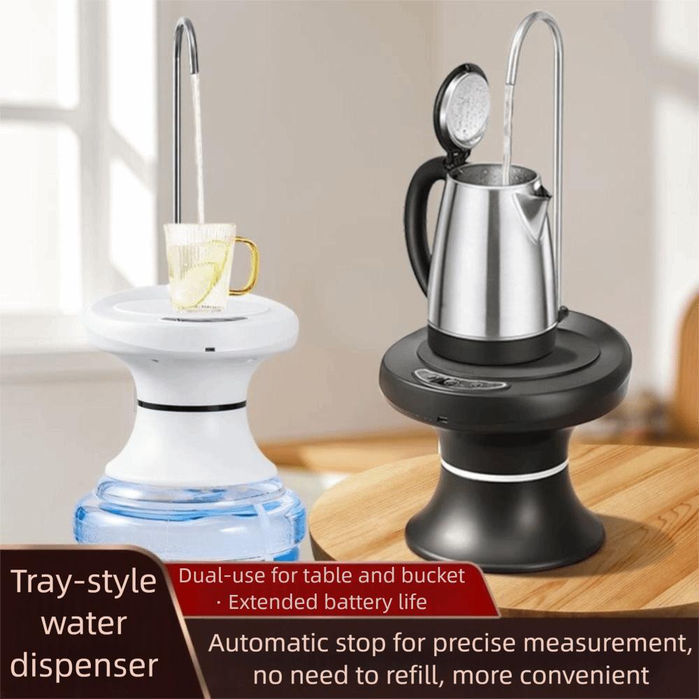 Silent Operation Electric Water Pump Stainless Pipe Portable Water Dispenser  Office Environment