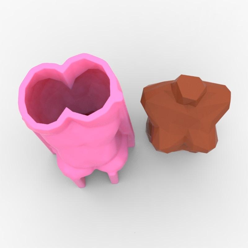 Силиконовые формы для тела из смолы, Форма-подставка для тела, 3D-форма для женской свечи, Форма женской модели, Форма человека для эпоксидной заливки