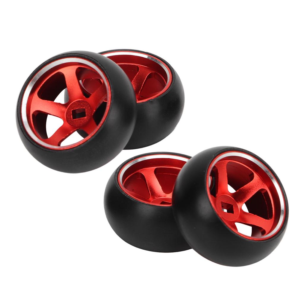 4Pcs RC Car Tires and Rims for Wltoys K989 K969 P939 284131 1 28 Remote Control Car