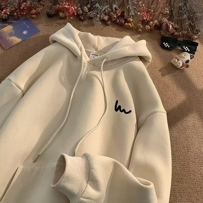 Повседневный и универсальный свитшот с капюшоном для американской мужской одежды на весну и осень 2025 года