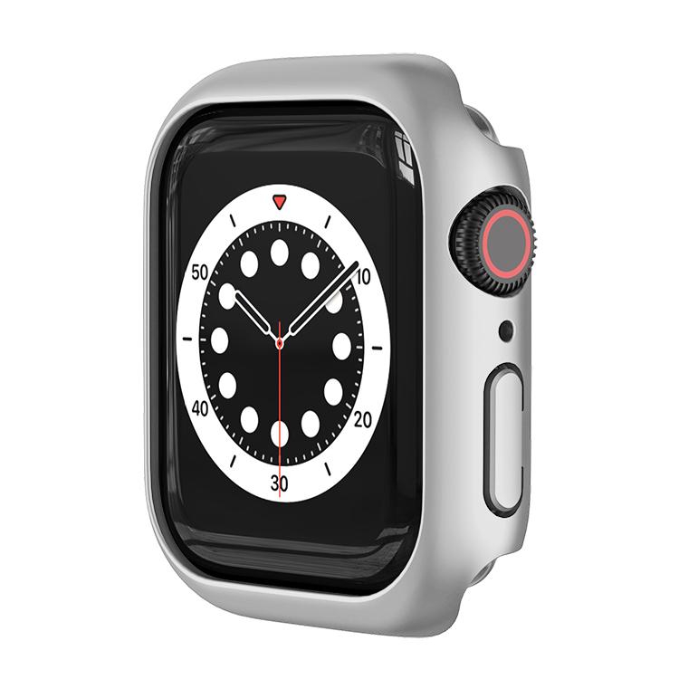 Чехол для Apple Watch Case 6 se 4 3 44мм 40мм 42мм 38мм Аксессуары Защитная пленка для экрана из ПК Бампер iWatch series 7 8 41мм 45мм Чехол