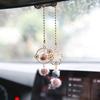 1 шт. Подвеска «Счастливый кот» для салона автомобиля, Мини-керамическая подвеска «Счастливый кот», Украшение для автомобиля