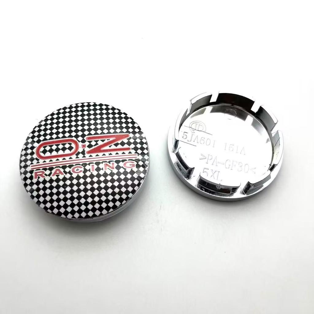 ABAK1 4pcs 56mm OZ Racing O.Z Car Wheel Center Hub Rim Cap Styling Hubcap Cover Emblem Badge Car Accessories