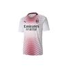 Puma Футболка-реплика Ac Milan 21/22 Away с буквенным принтом, V-образным вырезом и коротким рукавом, мужская футболка, белая 757278-02