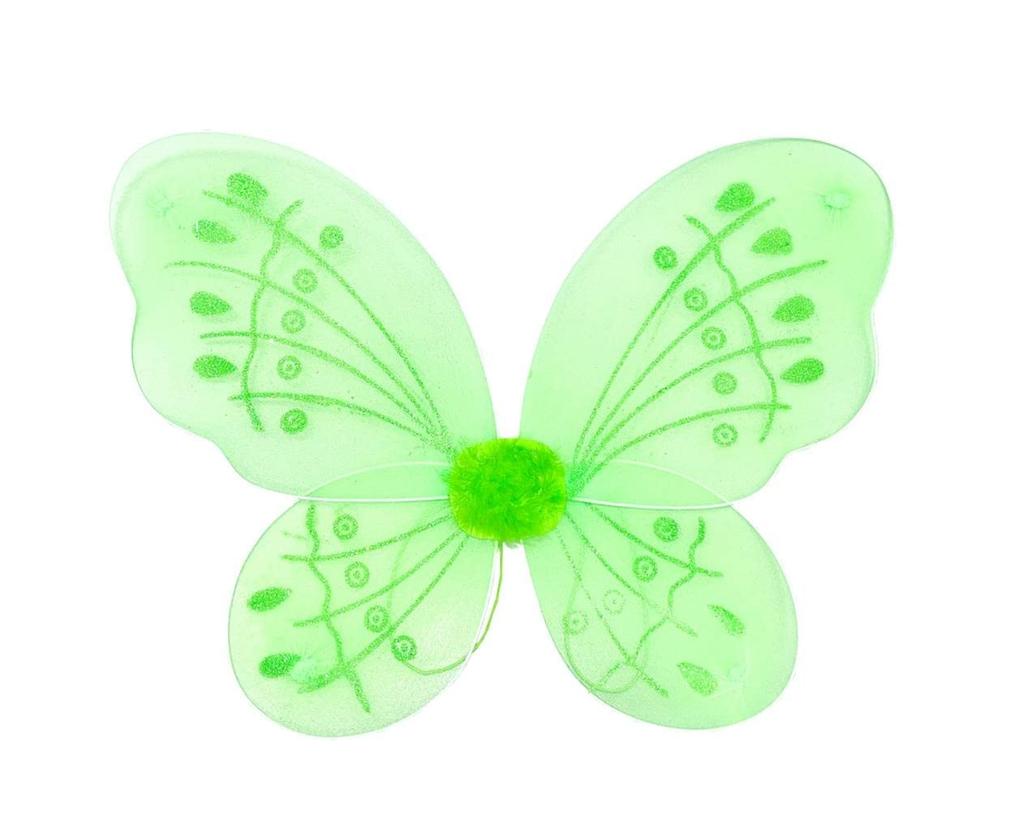 Dressy Daisy Princess Green Fancy Fairy Costume Dress with Butterfly Wings for Toddler and Party Sizes Months Girls, Halloween, Birthday, Outfit,