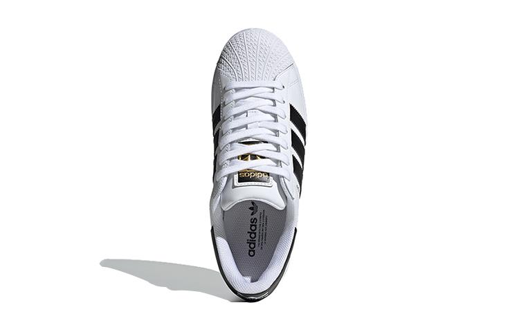adidas Женские Superstar Bold 'Белый Черный' Женские FW5771