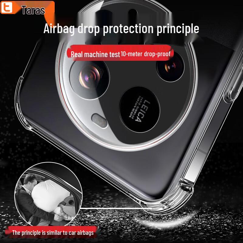 Xiaomi Airbag Transparent Soft Anti-Drop Phone Case