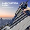 95000PA Car Vacuum Portable Cordless 2 In 1 Air Duster And Vacuum Cleaner Multi-Nozzles Hand Held Vacuum For Car Home Office