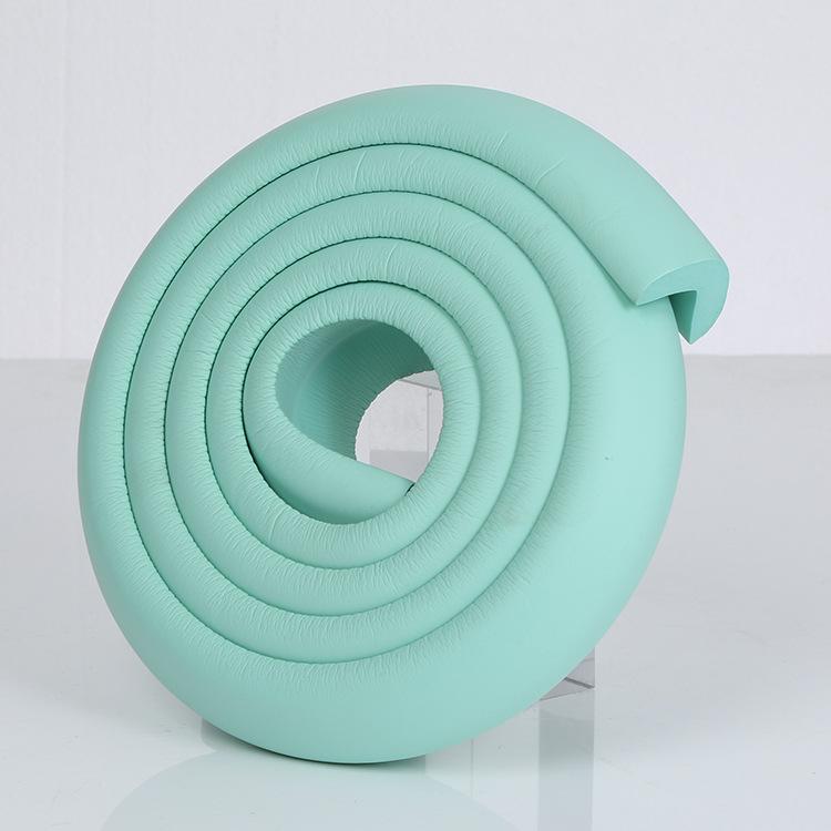 2M утолщенная детская защитная полоса для бампера, детская защитная полоса для мебели, противоударная полоса типа L, защитная лента для краев и углов