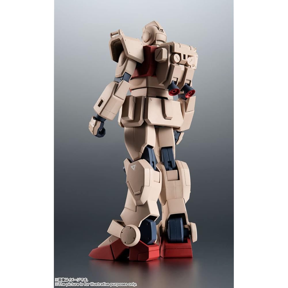 TAMASHII NATIONS Robot Spirits RGM-79(Г) Фигурка персонажа Ground Type GM, 125 мм, ПВХ, АБС, окрашенная, экшн-фигурка