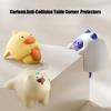 4pcs Soft Protection Edge Cover T Shaped Angle Guard Convenient Table Corner Protectors  Kids