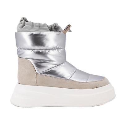 Сапоги женские стеганые SOLO SOPRANI