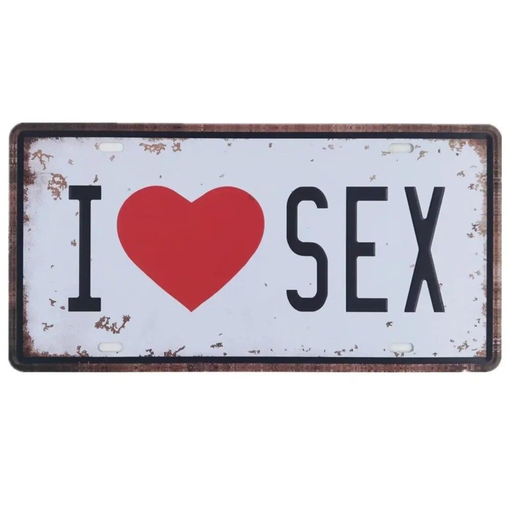 Metal Tin Sign Car License Plate Beer Beach USA Art Poster Shabby Plaque Iron Poster Pub Wall Sticker Decor