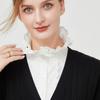 Korean Hollow Out Lace Fake Collar for Sweater Blouse Shirt Detachable Shirt Collar Neckwear Lapel Blouse Top False Collar