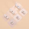 1/5Pcs Punch-free Self-adhesive Pipe Clamp Garden Irrigation Tube Clip Connector Water Tube Holder