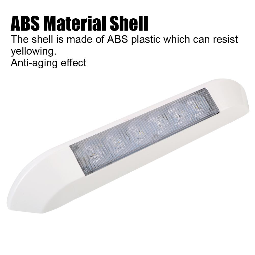 12V Motorhome Caravan Interior For RV Van Camper Trailer Waterproof LED Awning Porch Light Exterior Lamp Wall Lamps
