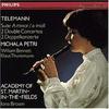 CD TELEMANN, PETRI; AMF - Telemann;Suite In a Minor 4100412 Philips Digital Germany Classical Used