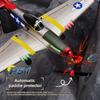 Истребитель P-51 Mustang 4-канальная модель самолета на радиоуправлении Самолет с фиксированным крылом Авиамодель 2,4 ГГц Электрический планер из пенопласта Игрушки