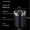 Car Ashtray Cigarette Ash Holds Cup LED Light Automotive Ashtray For Jeep CHEROKEE LIBERTY COMPASS PATRIOT accessories interior AJZ1
