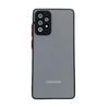 Применимо к чехлу для мобильного телефона Samsung A57 с мелкими отверстиями «глаз орла» a52 с ощущением кожи note20 Phantom A37 матовый всесторонний защитный чехол