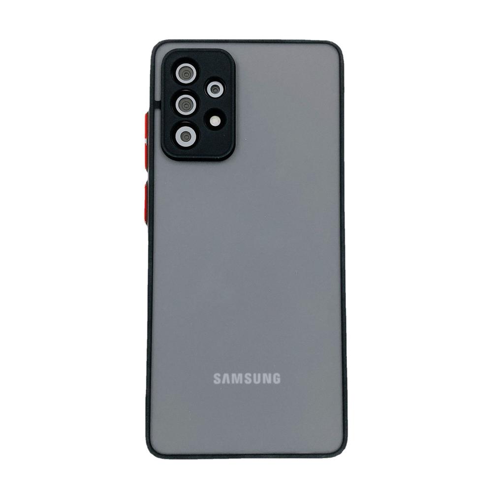 Применимо к чехлу для мобильного телефона Samsung A57 с мелкими отверстиями «глаз орла» a52 с ощущением кожи note20 Phantom A37 матовый всесторонний защитный чехол