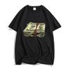 Money Roll 100 Hundred Dollar Tee-shirt Mens Casual Comfortable O-neck Tshirts Short Sleeve Male Summer Shirt Graphic Print Tees