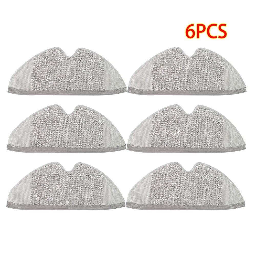 Основная щетка для пылесоса Xiaomi 1st Roborock для Roborock S5 S6 T4 T6 T7 S55 S60, детали для чистящего средства, швабра, HEPA-фильтры